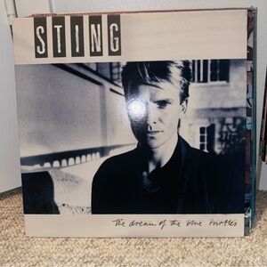 Sting, The Dream Of The Blue Turtles, 1985 A&M Records SP 3750 Sealed CRC Club​